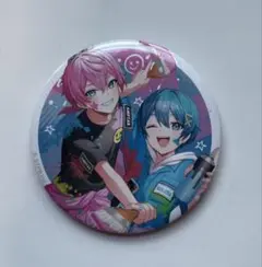 ちぐさくん　けちゃ　BIG缶バッジ