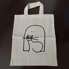 dieci ミニトートバッグ　猫