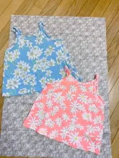 ZARA♡ZARAガール♡花柄キャミソール2枚セット