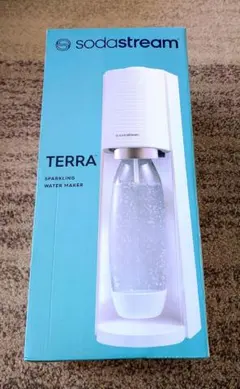 新品未使用品❗️ソーダストリーム Mini Deluxe スターターキット