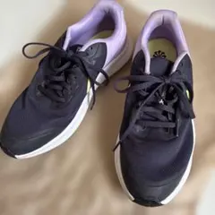 NIKE STAR RUNNER スニーカー ネイビーパープル
