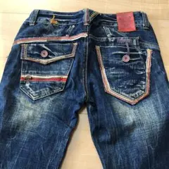 RED PEPPERダメージ加工 デニム ジーンズ