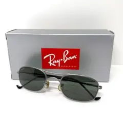 【極美品】Ray-Ban レイバン サングラス メタルフレーム 純正ケース付き