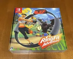 リングフィットアドベンチャー Switch ソフト＋リングコン＋レッグバンド