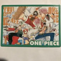 ONE PIECE カード 2002-2003 カレンダー付き