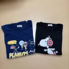 PEANUTS スヌーピー　半袖Tシャツ　子供服　夏服