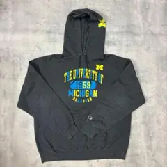 00s champion チャンピオン カレッジ スウェット パーカー L