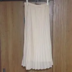 ユニクロ シフォンロングスカート