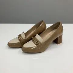 お値下げしました。美品　ロペピクニックとHARUTAのコラボ　ハイヒールのサムネイル