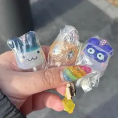 たまごっち カラフルキャンディチャーム　3個