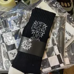DOGTOWN ソックス 靴下 25-27cm ブラックのサムネイル