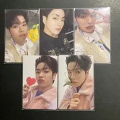 ꒰９꒱Treasure ジェヒョク アルバム封入セット