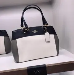 coach ハンドバッグ　美品
