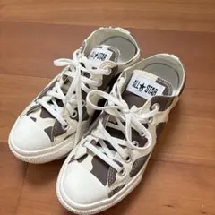 ALL STAR カモフラージュ スニーカー
