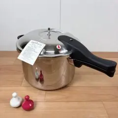 アサヒ軽金属 ゼロ活力なべ ZK型 圧力鍋 4〜5回使用品 ザル付き アサヒ軽金属 ゼロ活力なべ ZK型 圧力鍋 4〜5回使用品 ザル