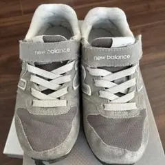 ニューバランス996グレー　17.5/W