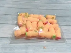 ヤクルト　デコパーツ　まとめ売り　25個入