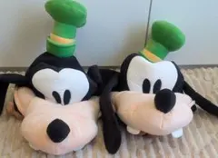 グーフィー☆帽子☆ぬいぐるみ☆2体セット☆ペア