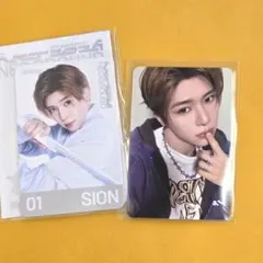 NCT 10周年 NEO GROUND ポップアップ ラントレ 特典 シオン - メルカリ