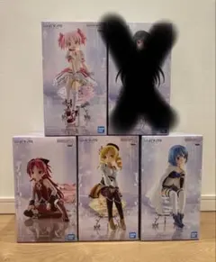 劇場版まどか☆マギカ 叛逆の物語 まどマギ　フィギュア　３点セット