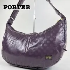 PORTER GIRL shoulder bag harf moon dot