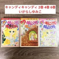 キャンディ・キャンディ 2巻 4巻 6巻 3冊セット 非全巻