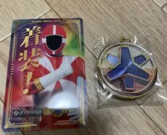 むぅ様専用　全スーパー戦隊展　ゴーレッド