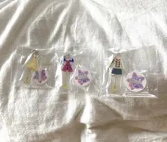 ラブベリ セガラッキーくじ C賞 ドレスアップ アクスタキーチェーン デビル