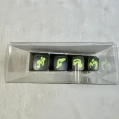 Mrs. GREEN APPLE 韓国限定 キーキャップ キーホルダー　黒ミセス