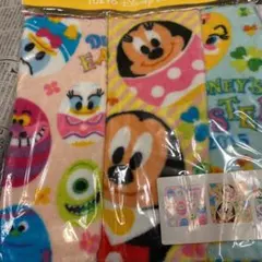 【新品・未使用】ディズニー　イースター 2015ミニタオルセット