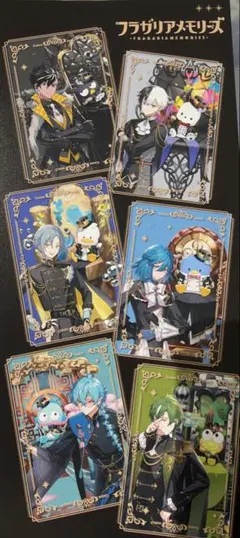 フラガリアメモリーズ　フラメモ 購入特典　BIGカード ノワールブーケ
