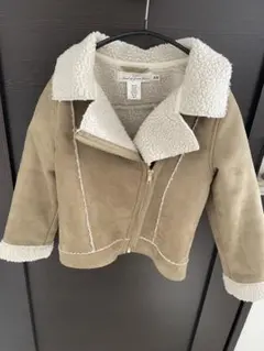 Ｈ＆Ｍ　ベロアジャケット　110