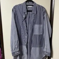 UNIQLO +J JIL SANDER ストライプ　長袖シャツ