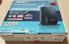 NEC Aterm PA-WG300HP　無線LANルーター 　通電確のサムネイル