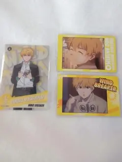 WIND BREAKER クリアカード スナップマイド 楡井秋彦