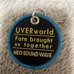 UVERworld キーホルダー NEO SOUND WAVE