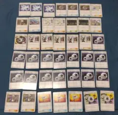 ポケモンカード　エクストラ　汎用カード　42枚まとめ売り