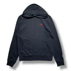 F1455　【即購入OK】　champion　パーカー　サイズS　ブラック