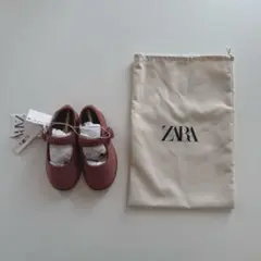 ZARA baby 人気 バレエシューズ スエード 新品 size24 15cm