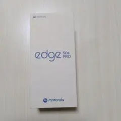 motorola edge 50s PRO 本体
