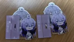 にじさんじチョコエッグ 星導ショウ アクリルスタンド 2個セット