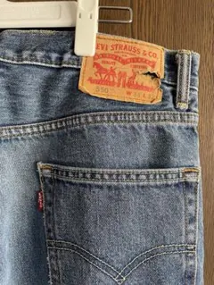 Levi's 550 ストレートデニム W33 L32