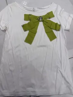 LANVIN 白色 Tシャツ サイズ38