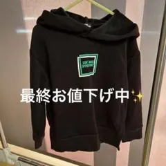 早いモノ勝ち✨RAD CUSTOM ブラックパーカー