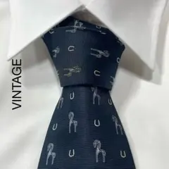 TG3035 希少 JRA ジャパンカップ 24th ヴィンテージ ネクタイ