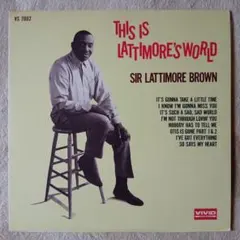SIR LATIMORE BROWN