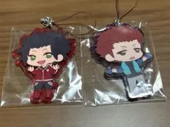 ワールドトリガー ワートリ ビジュアルストラップ 嵐山准 歌川