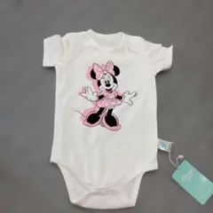 Disney Baby ミニーマウス ロンパース 80cmのサムネイル