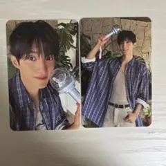 セブチ　ドギョム　DxS Serenade ZONE トレカ　2点セット