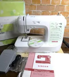 SINGERコンピュータミシン SN-771 シンガー(SINGER) コンピュータミシン SN-771